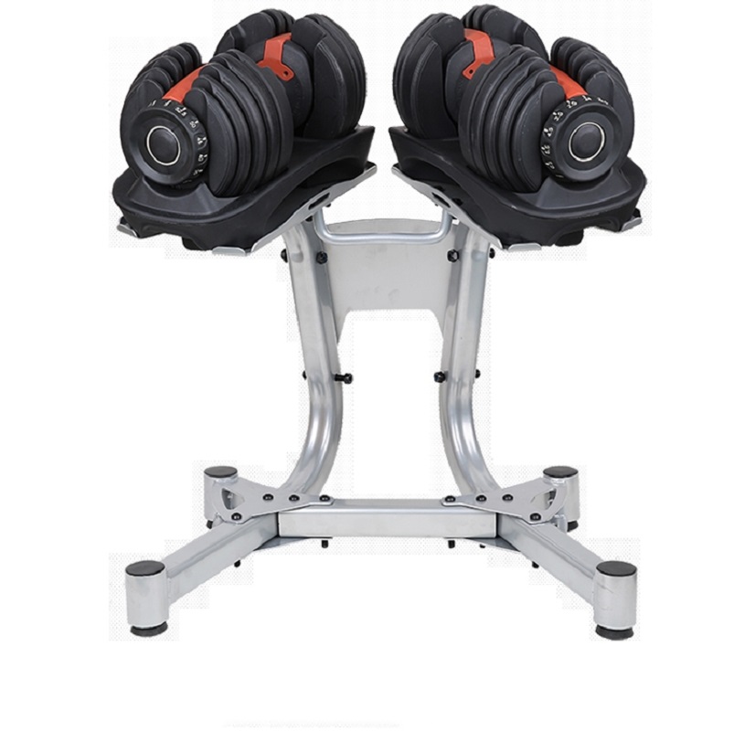 Adjustable Dumbbell Pair 40Kg - مجموعة أثقال قابلة للتعديل 52.5 رطل
