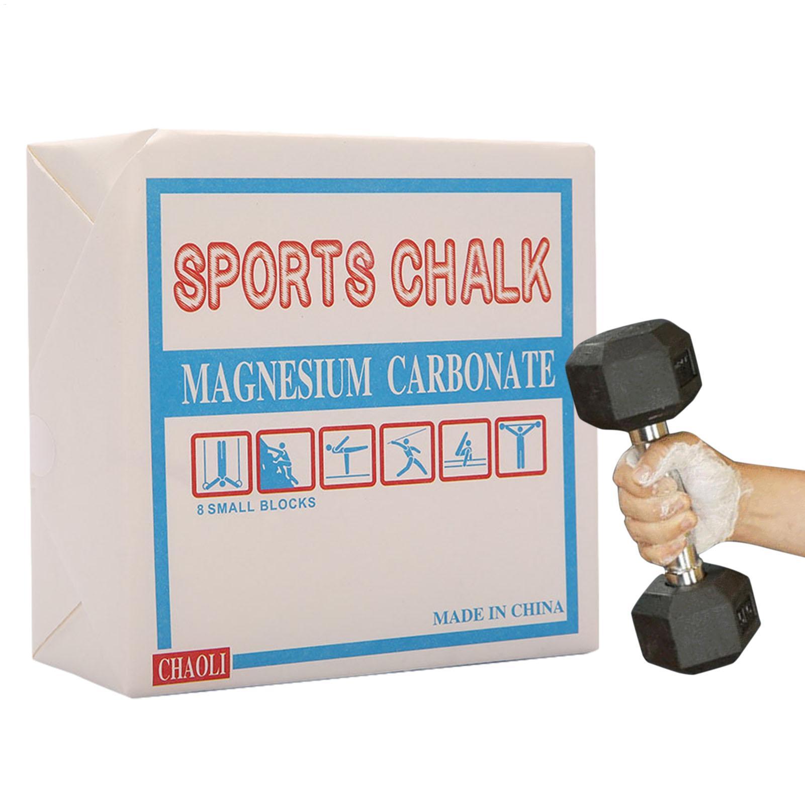 Gym Chalk Block Grip - مسحوق مغنيسيوم رياضي لرفع الأثقال والتسلق