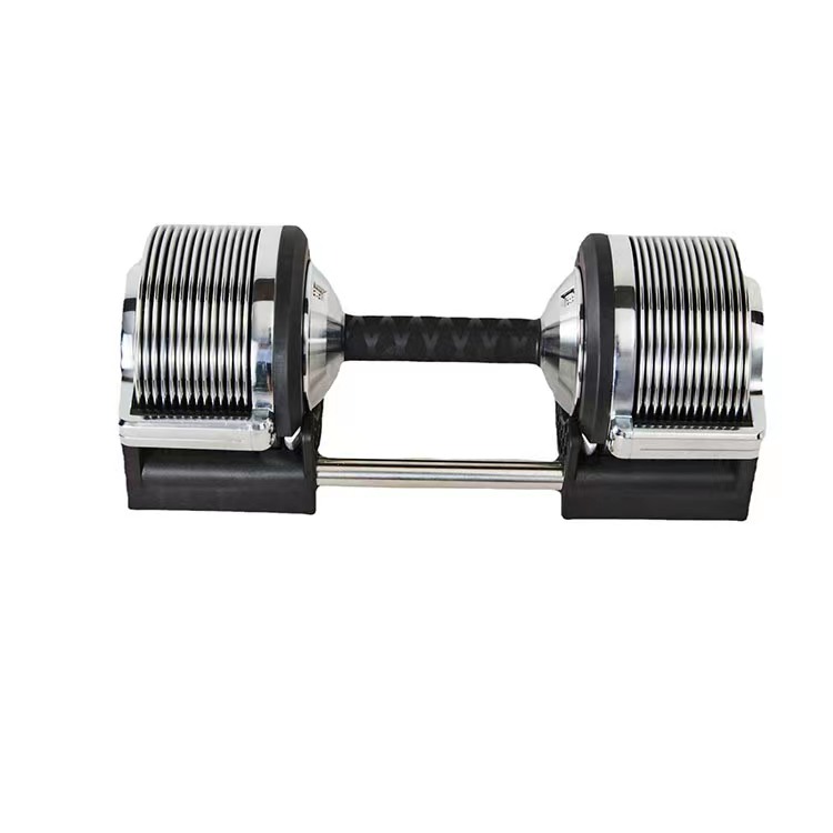 Adjustable Dumbbell Pair 40Kg - جهاز لياقة بدنية منزلي من ديتي