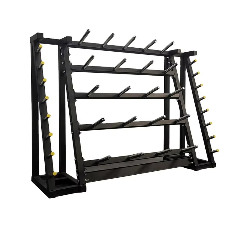 Fitness Equipment - رف تخزين قابل للطي متعدد الوظائف