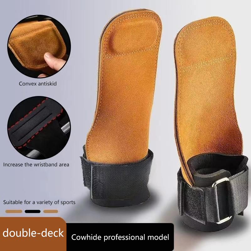 Wrist Wraps Weightlifting Support - قفازات اللياقة البدنية في صالة الألعاب