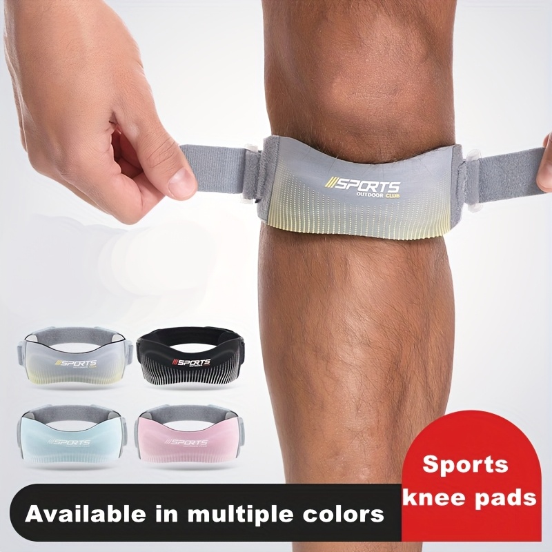 Resistance Bands Set With Handles - حزام ضغط للركبة قابل للتعديل، يتكون