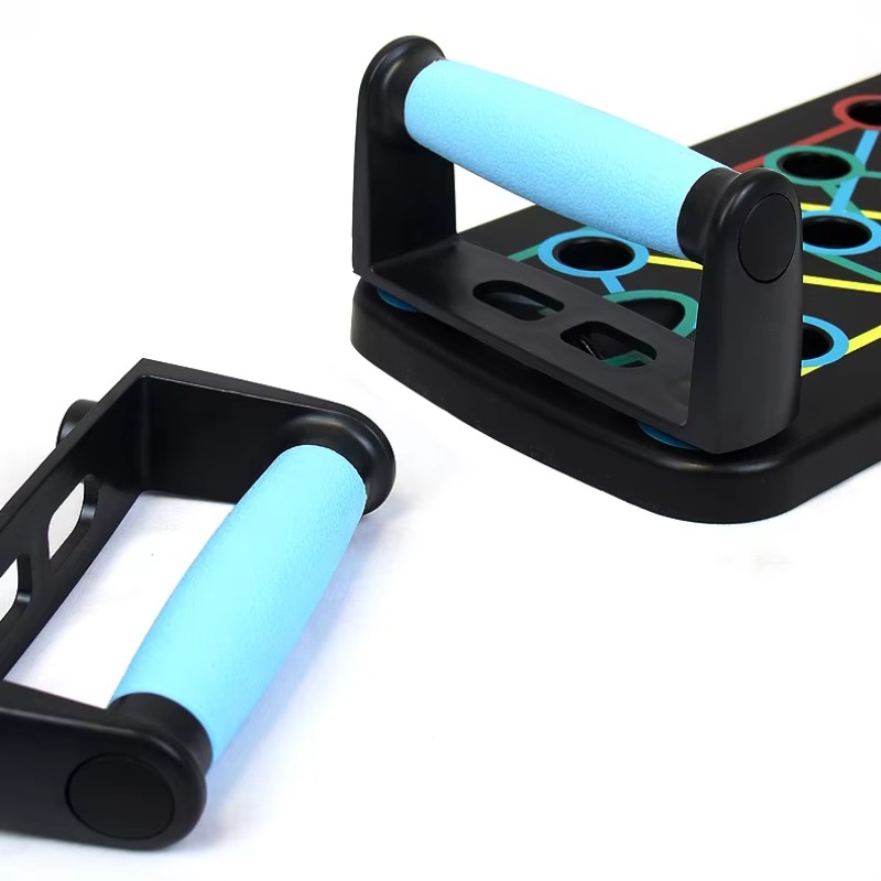 Push Up Board Foldable Multi Function - لوح تمارين الضغط متعدد الوظائف قابل