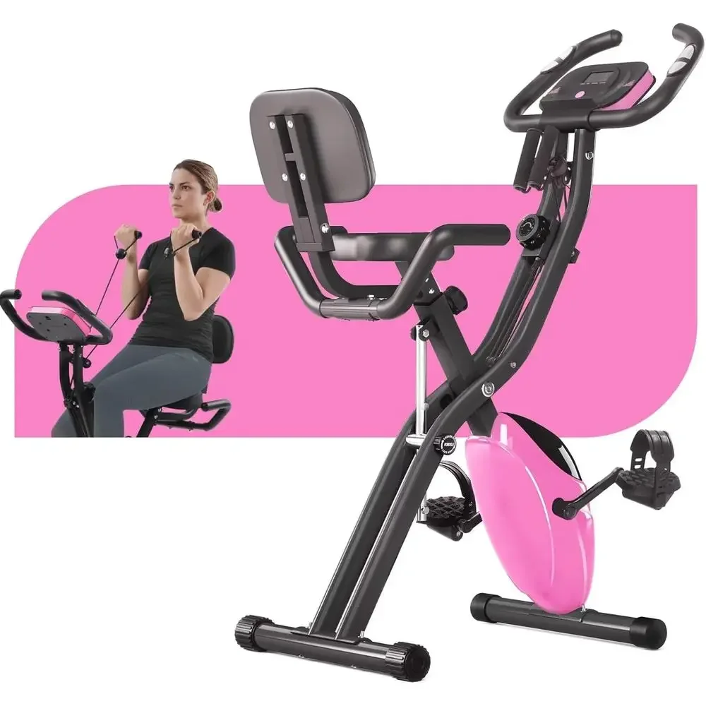 Exercise Bike Magnetic Resistance - دراجة تمارين رياضية 4 في 1