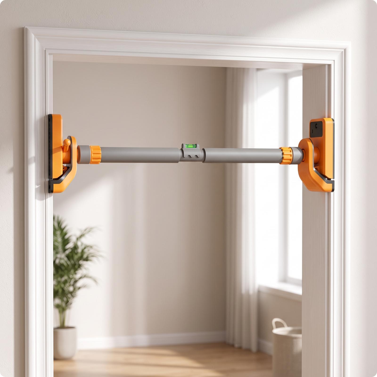 Door Pull Up Bar No Screw - عارضة سحب لتركيبها على إطار الباب،