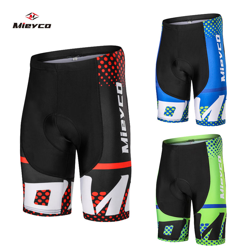 Padded Cycling Shorts 5D Gel - شورت ركوب الدراجات للرجال مع وسادة
