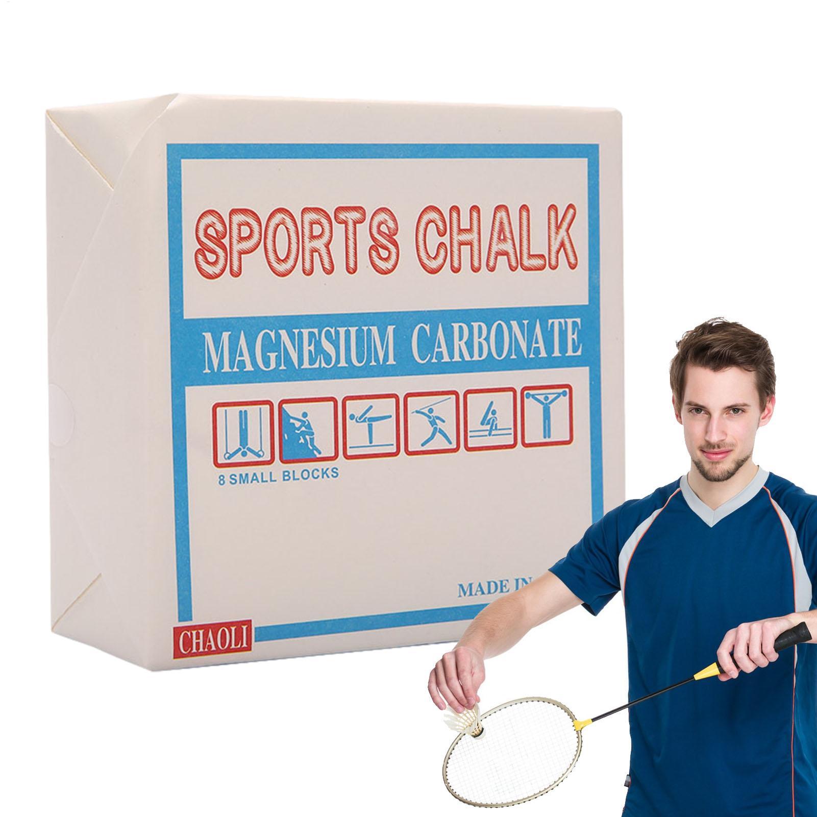 Gym Chalk Block Grip - مسحوق المغنيسيوم السائل المقاوم للعرق للتمارين