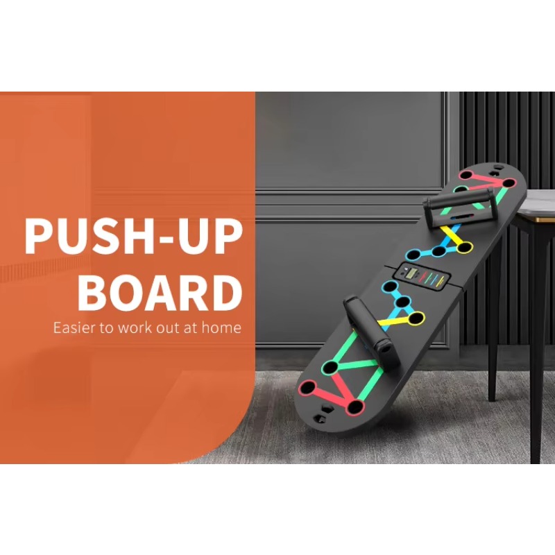 Push Up Board Foldable Multi Function - ألواح تمارين الضغط عالية الجودة قابلة