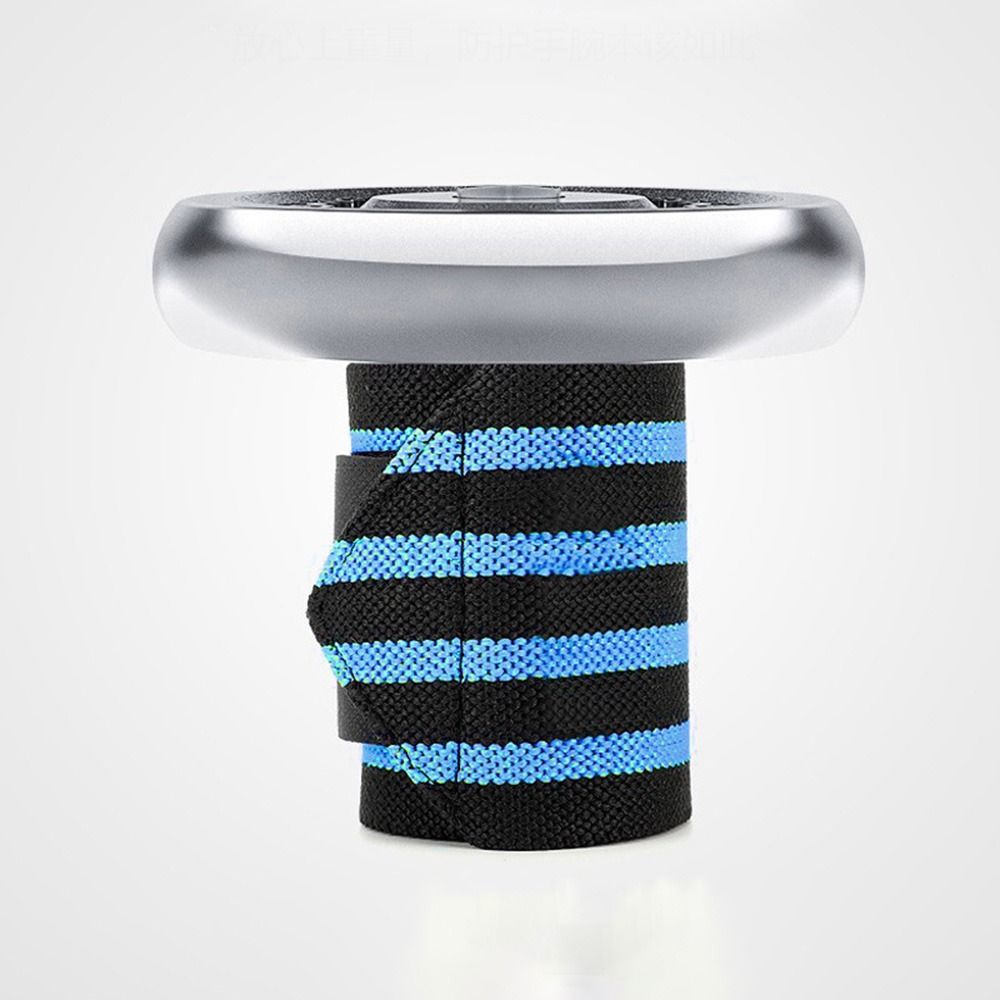 Wrist Wraps Weightlifting Support - زوج واحد من أربطة دعم المعصم
