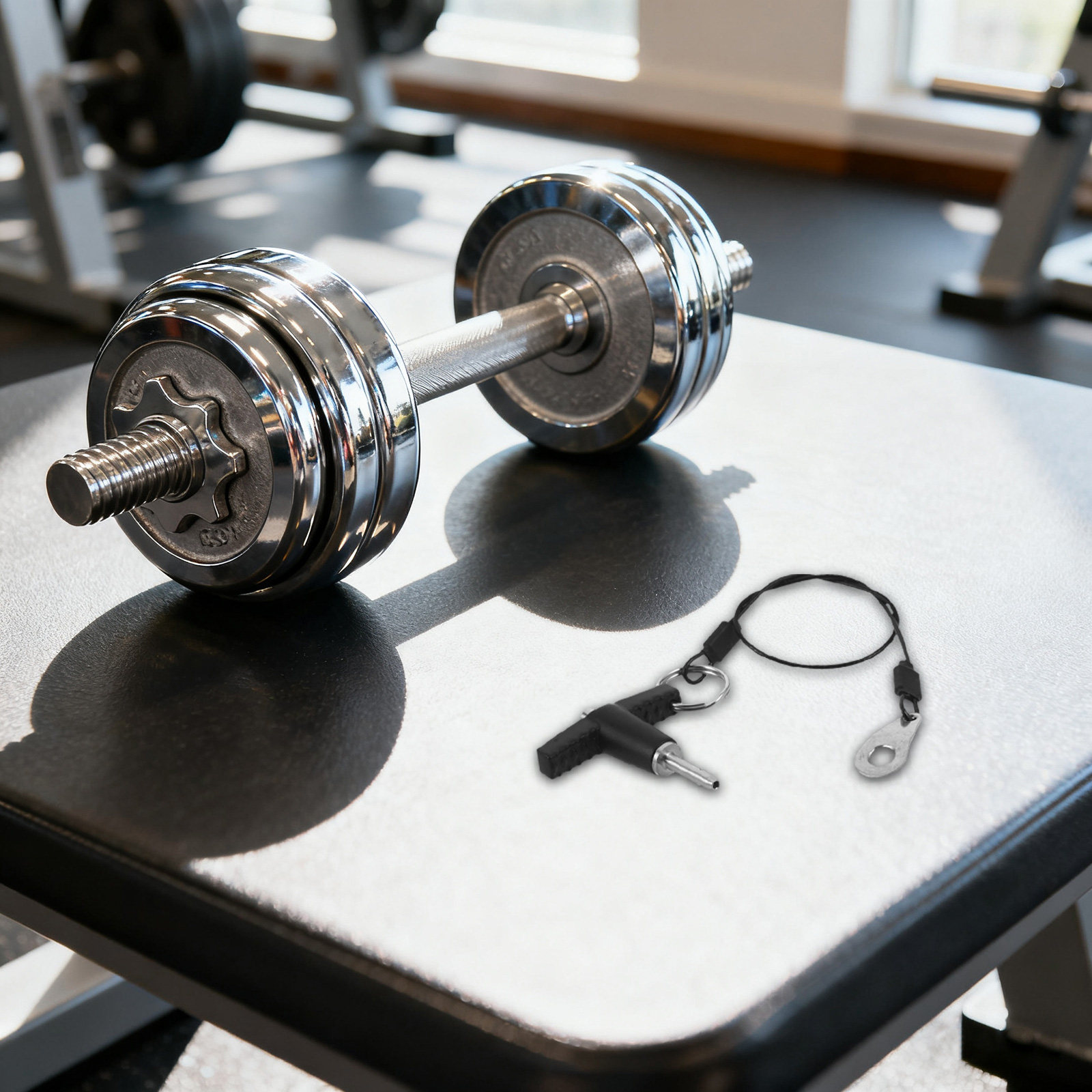 Fitness Equipment - دبابيس رفع الأثقال للاستخدام في صالات