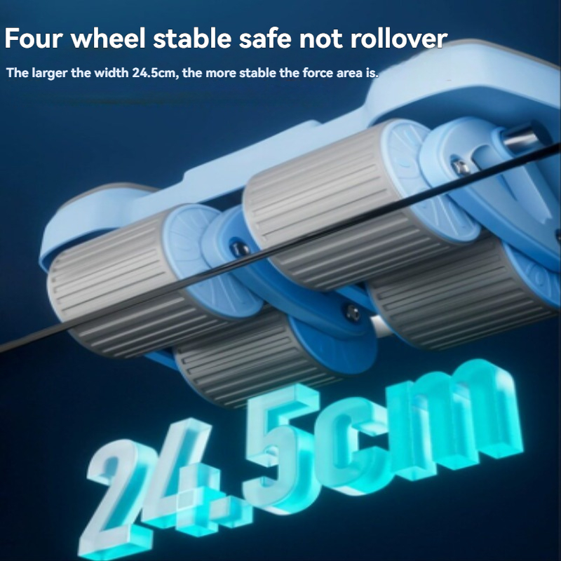 دعامة للمرفق مع عجلة تمارين ال - مراجعة Ab Roller Wheel With Elbow Support وسعره