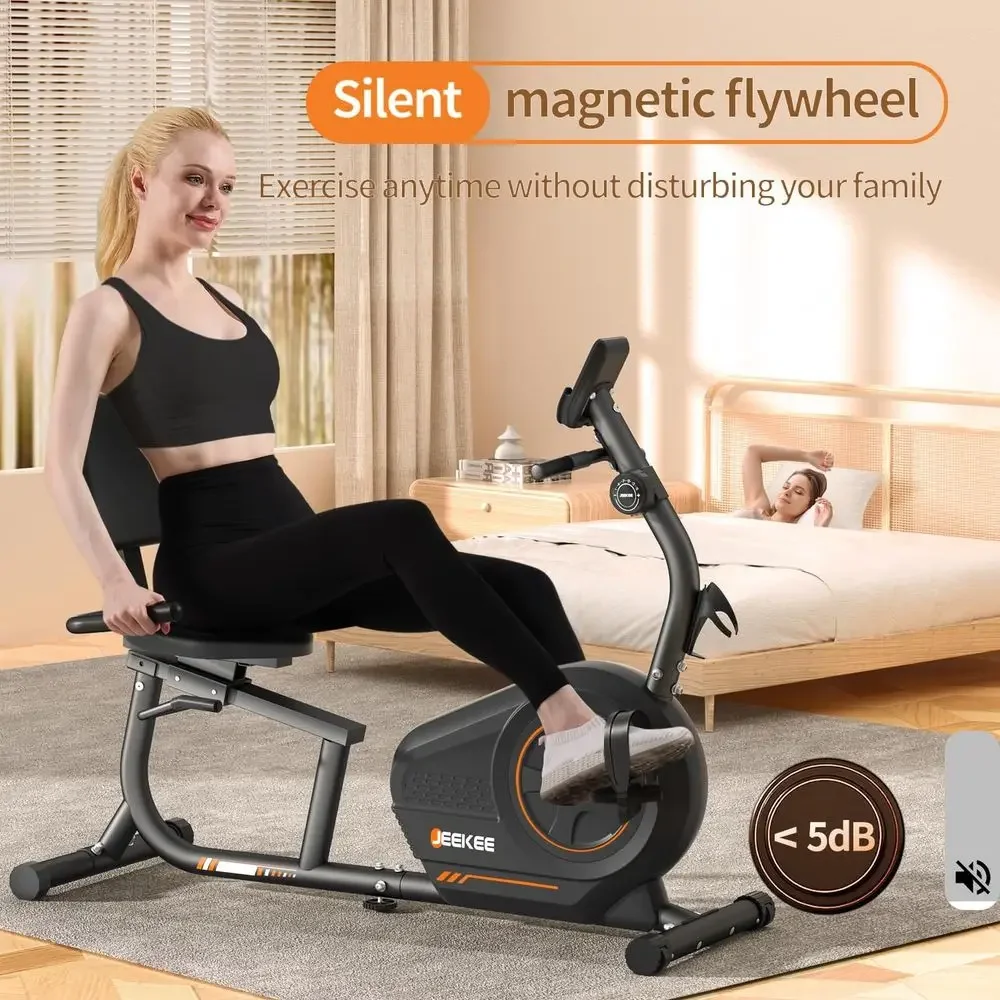 دراجة تمارين بمقاومة مغناطيسية - مراجعة Exercise Bike Magnetic Resistance وسعره