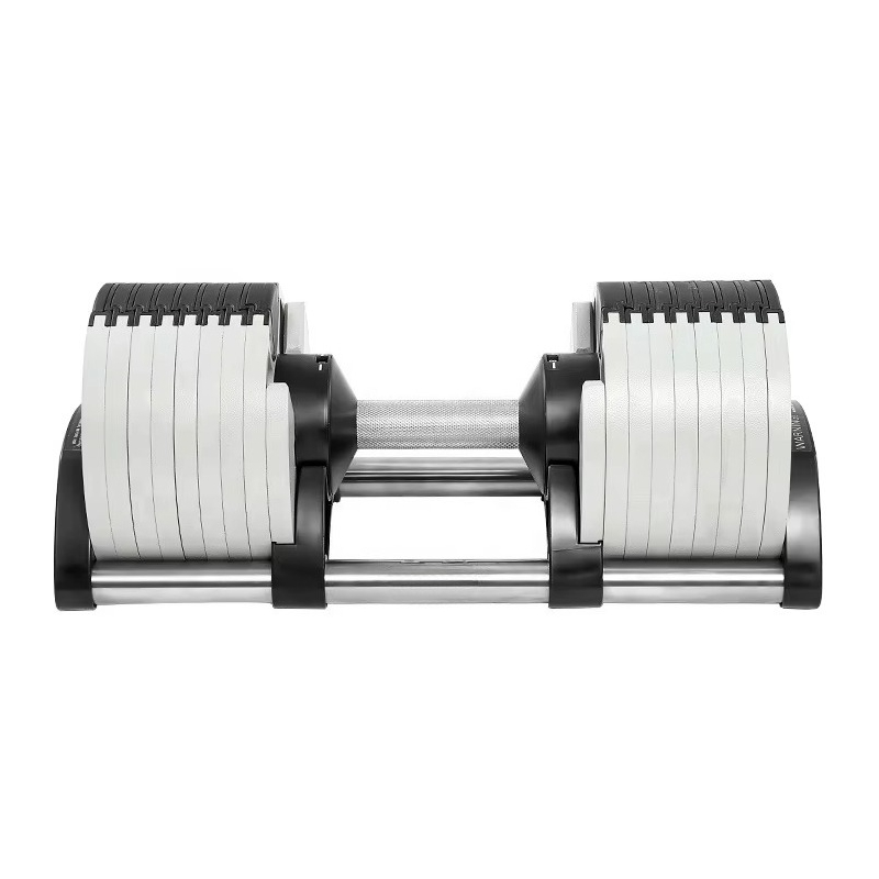 أثقال ملونة رخيصة الثمن بأوزان - مراجعة Adjustable Dumbbell Pair 40Kg وسعره