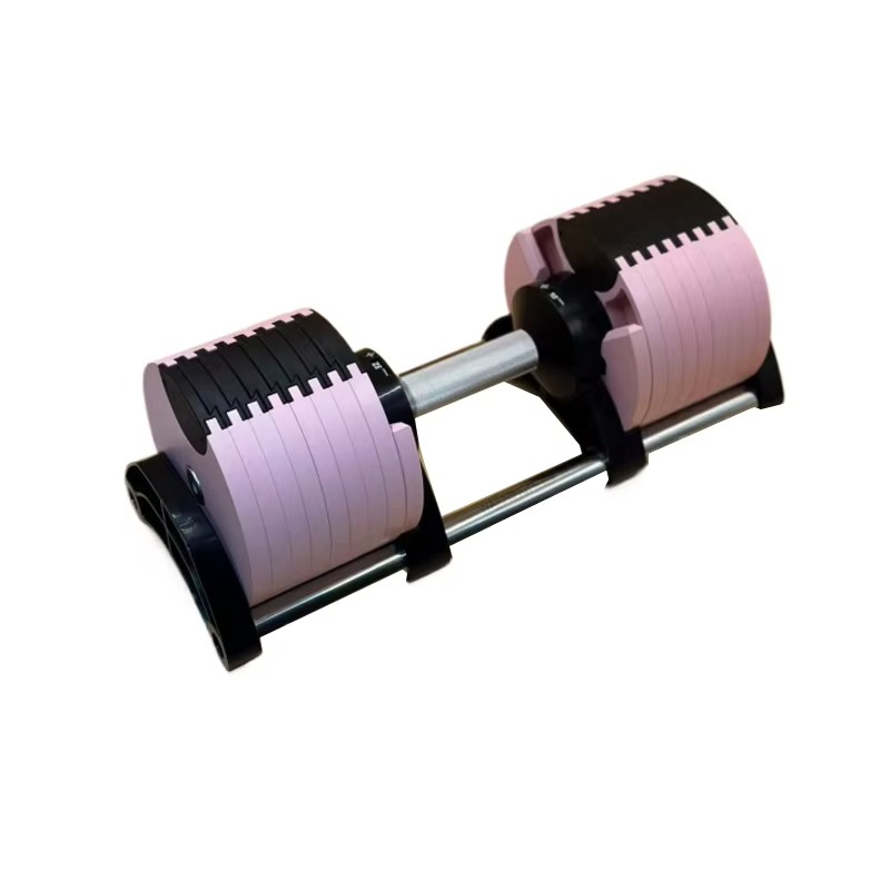 أثقال ملونة رخيصة الثمن بأوزان - مراجعة Adjustable Dumbbell Pair 40Kg وسعره