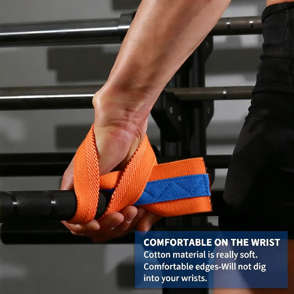 قطعتان من أربطة المعصم القابلة - مراجعة Wrist Wraps Weightlifting Support وسعره