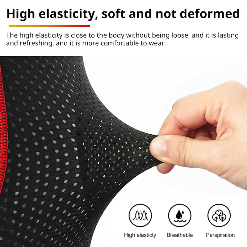 شورت ركوب الدراجات الجبلية للر - مراجعة Padded Cycling Shorts 5D Gel وسعره