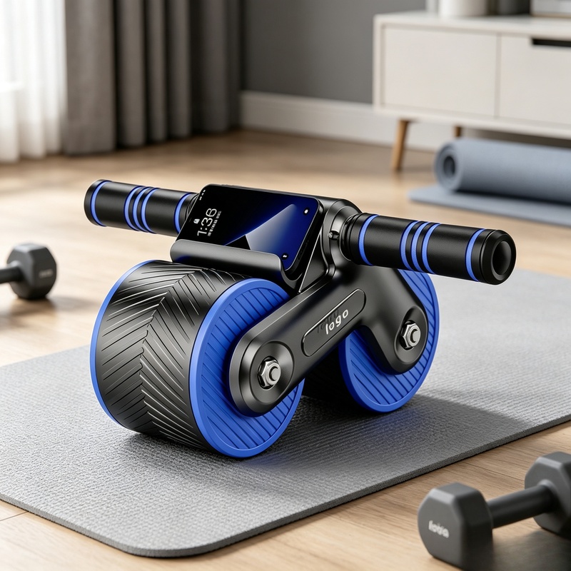 عجلة تمارين البطن ذات العجلتين - مراجعة Ab Roller Wheel With Elbow Support وسعره