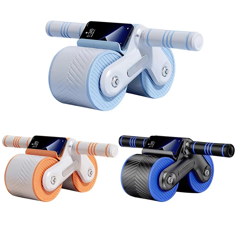 عجلة تمارين البطن ذات العجلتين - مراجعة Ab Roller Wheel With Elbow Support وسعره