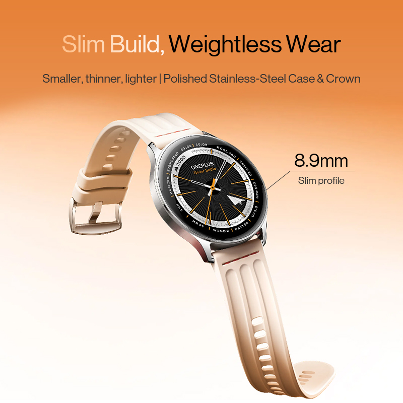 World Premiere OnePlus Watch L - مراجعة Resistance Bands Set With Handles وسعره