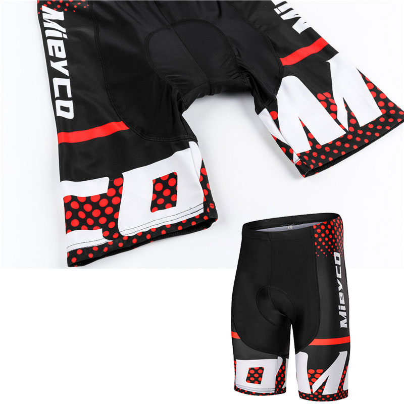 شورت رجالي للدراجات، مبطن بجل  - مراجعة Padded Cycling Shorts 5D Gel وسعره