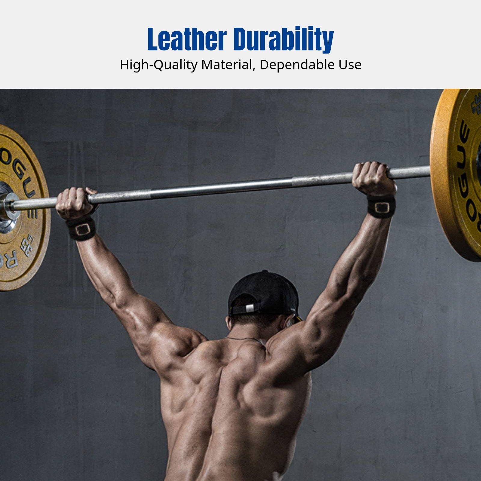دعامة معصم من الألياف الدقيقة  - مراجعة Wrist Wraps Weightlifting Support وسعره