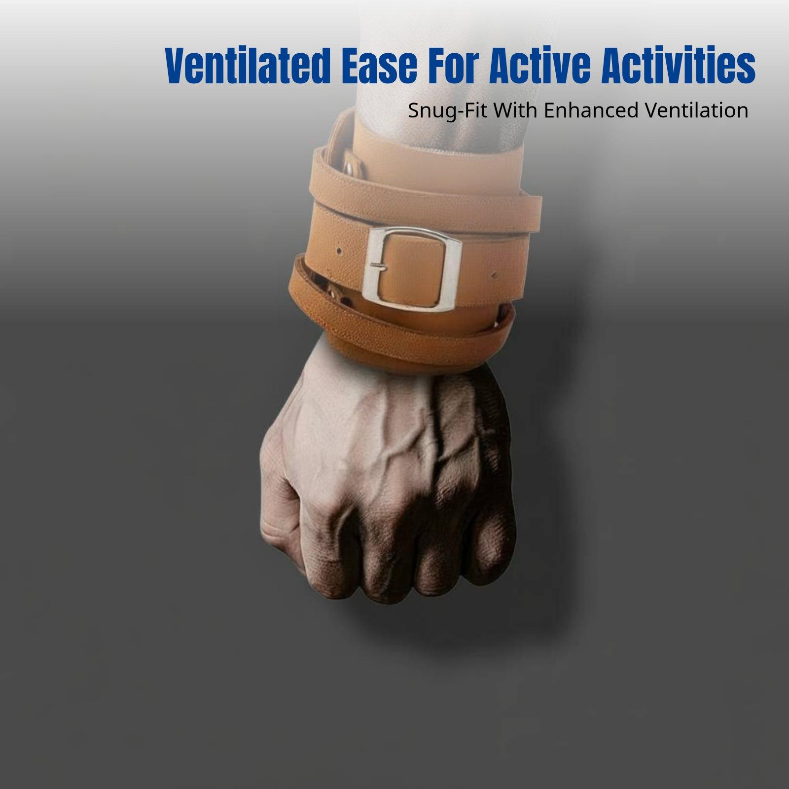 دعامة معصم من الألياف الدقيقة  - مراجعة Wrist Wraps Weightlifting Support وسعره