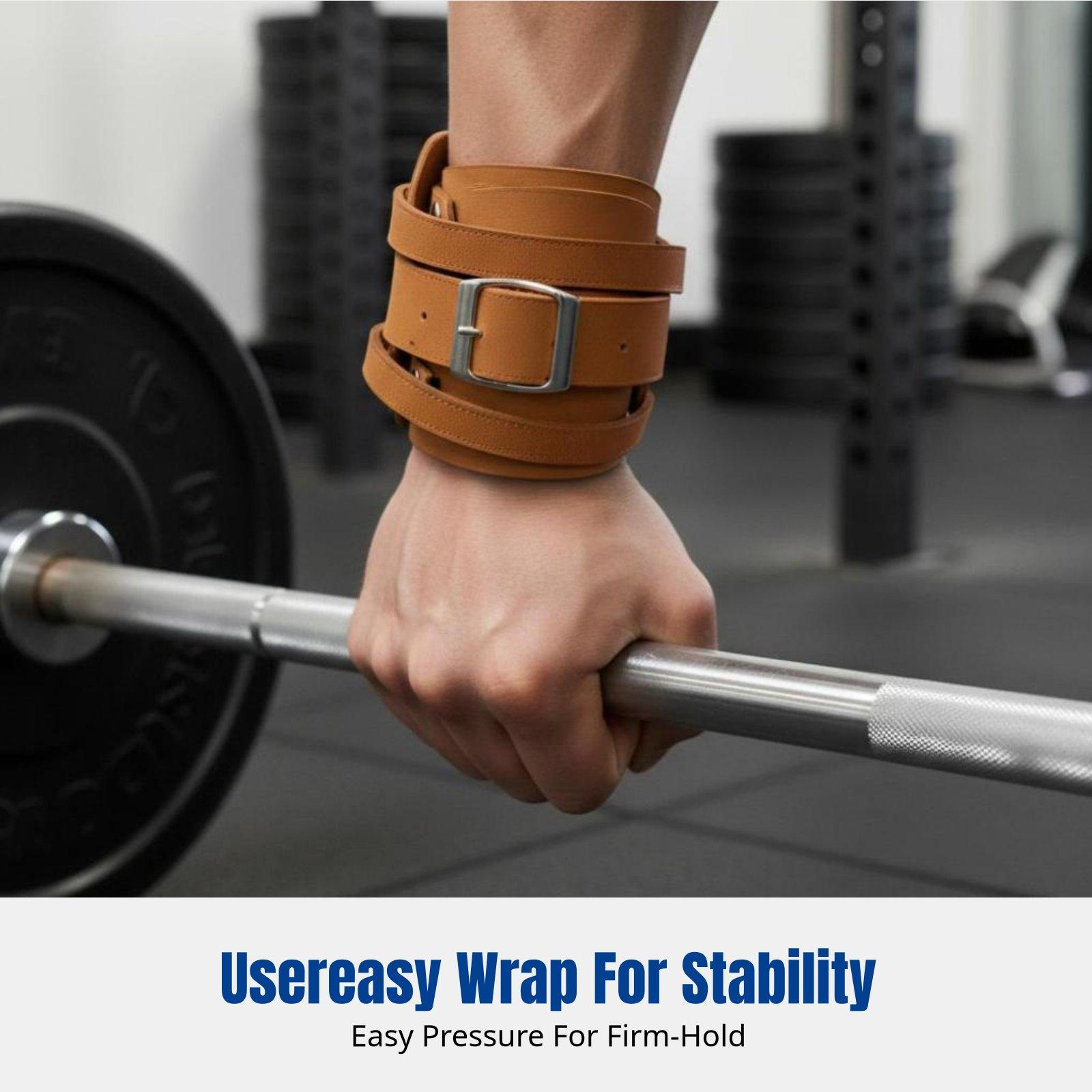 دعامة معصم من الألياف الدقيقة  - مراجعة Wrist Wraps Weightlifting Support وسعره
