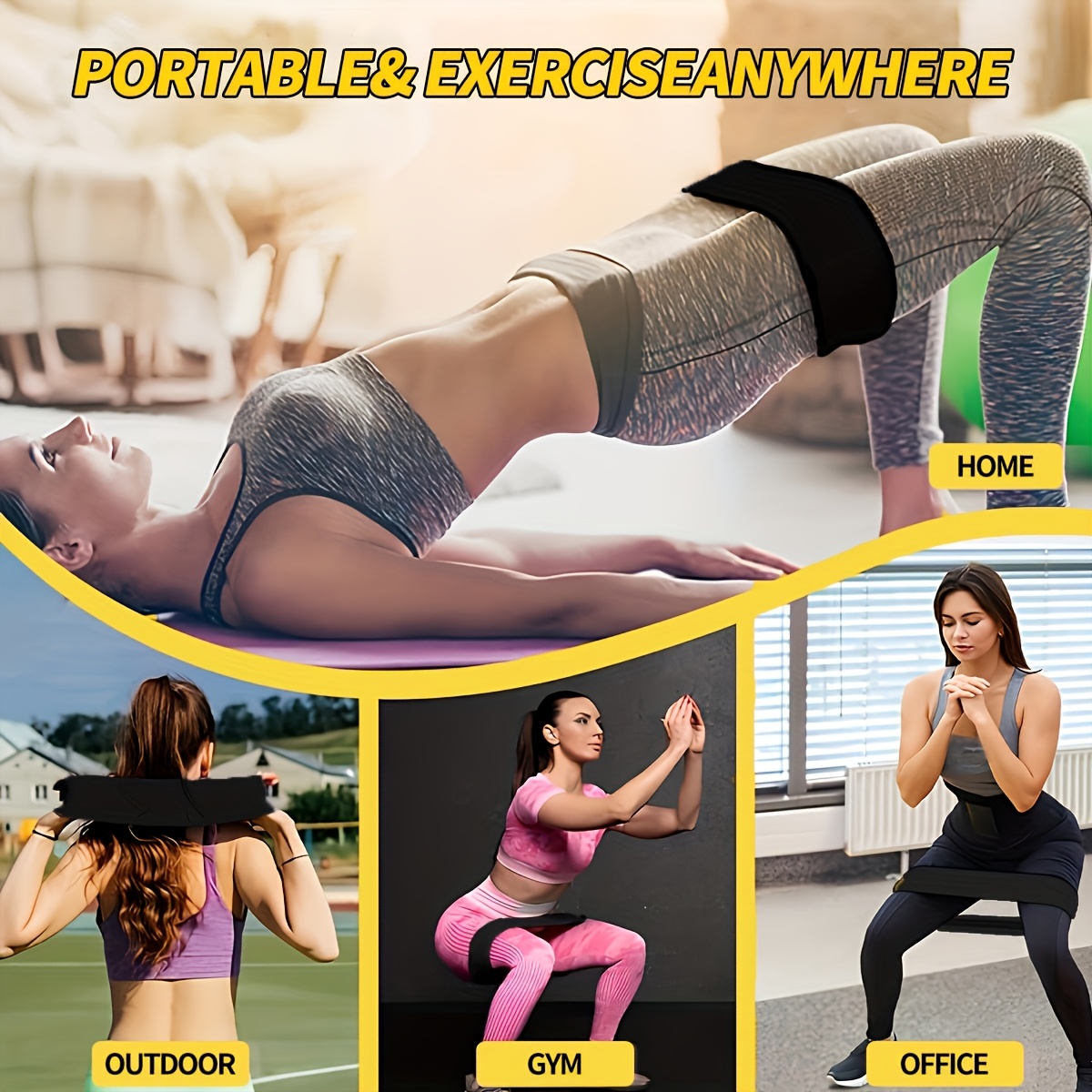 مجموعة من 3 أشرطة مقاومة، أشرط - مراجعة Pilates Bar Kit With Resistance Bands وسعره