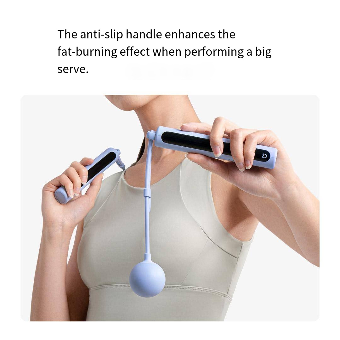 Xiaomi Smart Skipping Jump Rop - مراجعة Smart Jump Rope Digital Counter وسعره