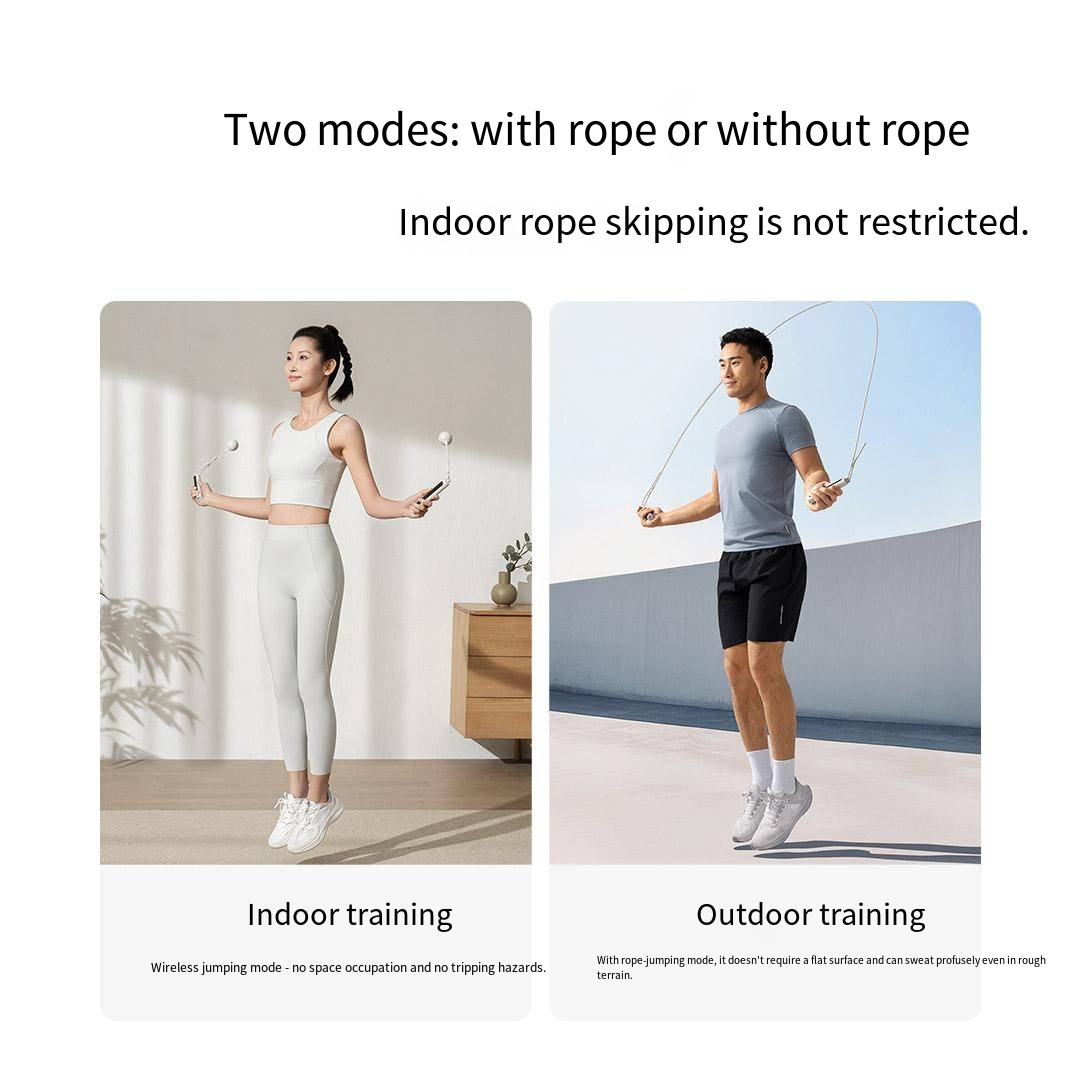 Xiaomi Smart Skipping Jump Rop - مراجعة Smart Jump Rope Digital Counter وسعره