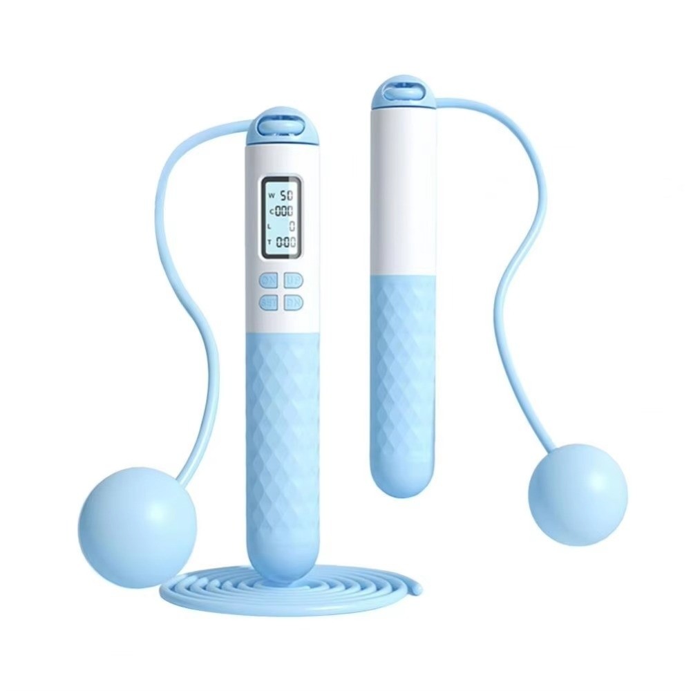 حبل قفز لاسلكي مضاد للانزلاق م - مراجعة Smart Jump Rope Digital Counter وسعره