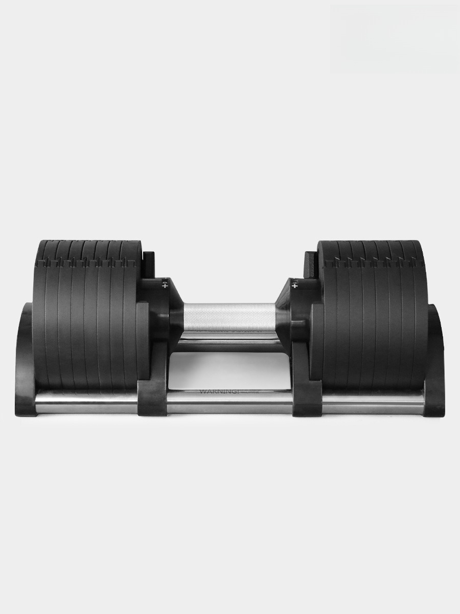 معدات الصالة الرياضية المنزلية - مراجعة Adjustable Dumbbell Pair 40Kg وسعره