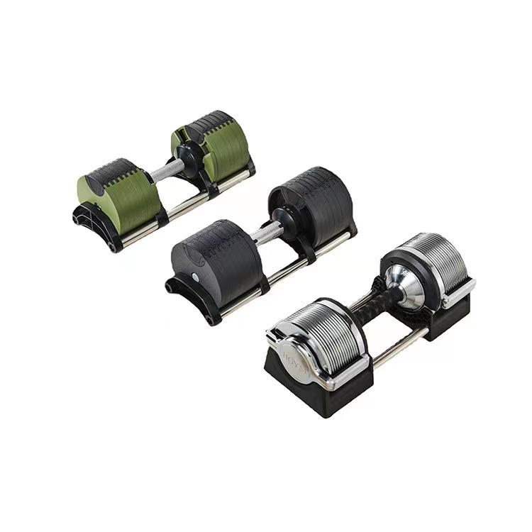 جهاز لياقة بدنية منزلي من ديتي - مراجعة Adjustable Dumbbell Pair 40Kg وسعره