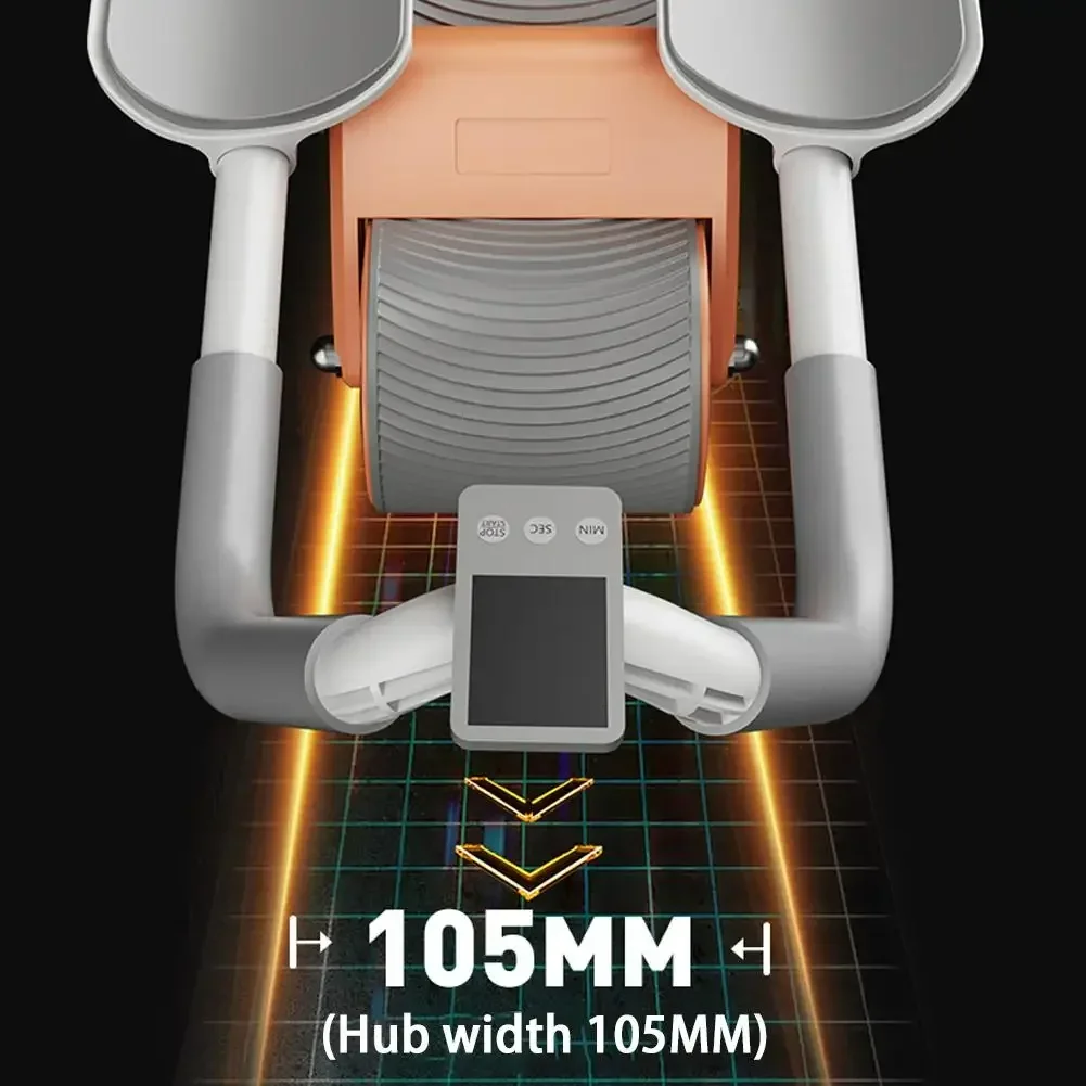 عجلة تمارين البطن المحمولة غير - مراجعة Ab Roller Wheel With Elbow Support وسعره