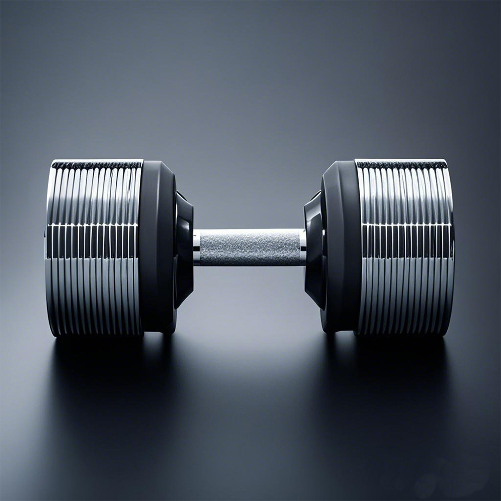 مجموعة دمبل قابلة للتعديل بوزن - مراجعة Adjustable Dumbbell Pair 40Kg وسعره