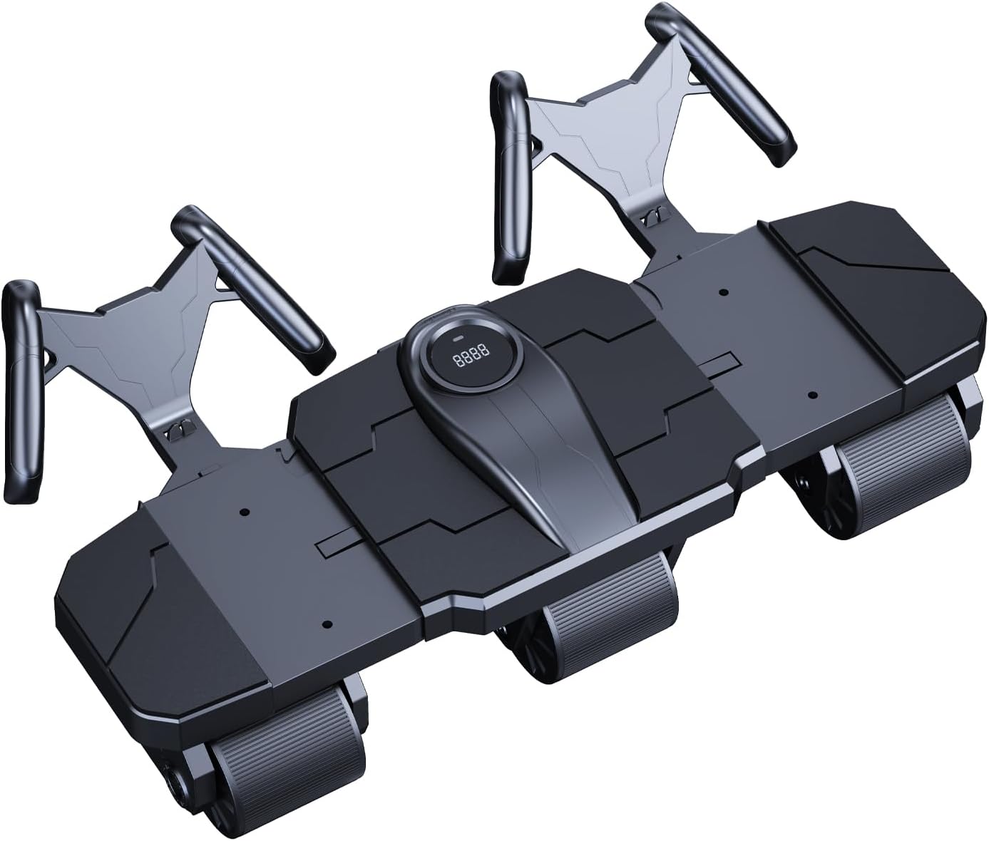 2025 أسطوانة Ab ذات ستة عجلات  - مراجعة Ab Roller Wheel With Elbow Support وسعره