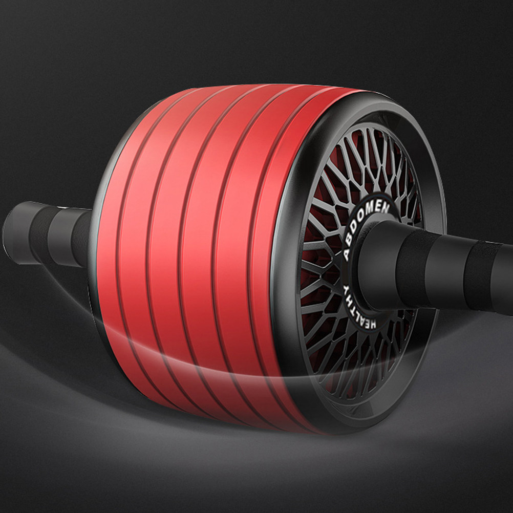 عجلة لياقة بدنية هادئة حمراء م - مراجعة Ab Roller Wheel With Elbow Support وسعره