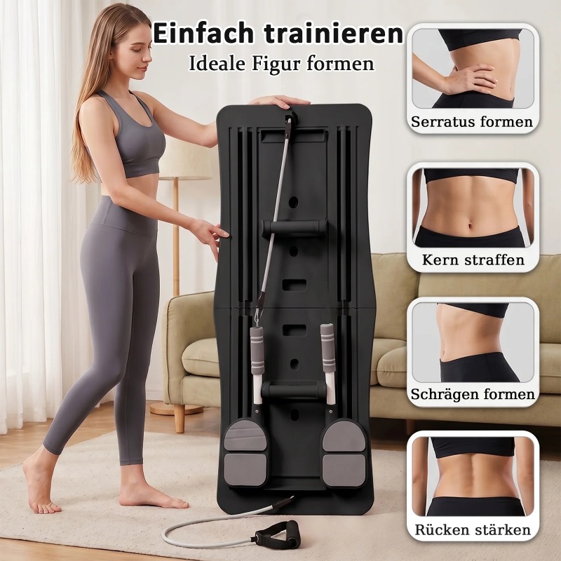 لوح تمارين البطن متعدد الوظائف - مراجعة Push Up Board Foldable Multi Function وسعره