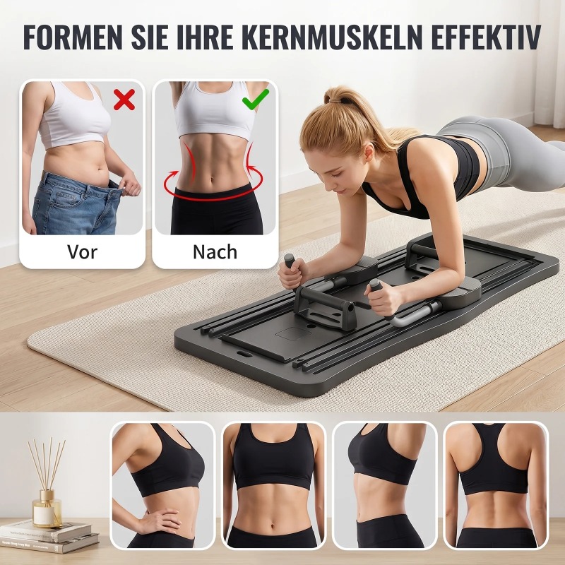 لوح تمارين البطن متعدد الوظائف - مراجعة Push Up Board Foldable Multi Function وسعره