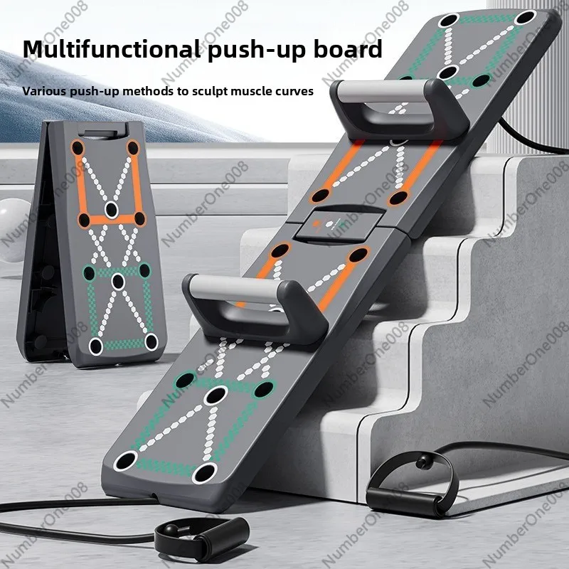 لوح تمارين البُش أب قابل للطي، - مراجعة Push Up Board Foldable Multi Function وسعره