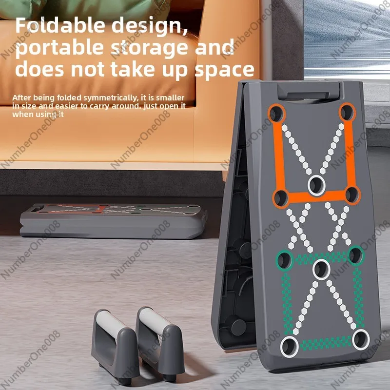 لوح تمارين البُش أب قابل للطي، - مراجعة Push Up Board Foldable Multi Function وسعره
