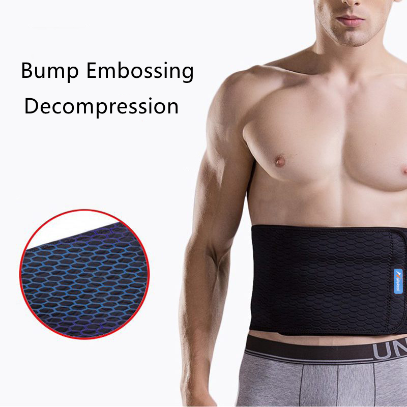 النيوبرين الرياضة حزام الخصر د - مراجعة Sweat Waist Trainer Belt Neoprene وسعره