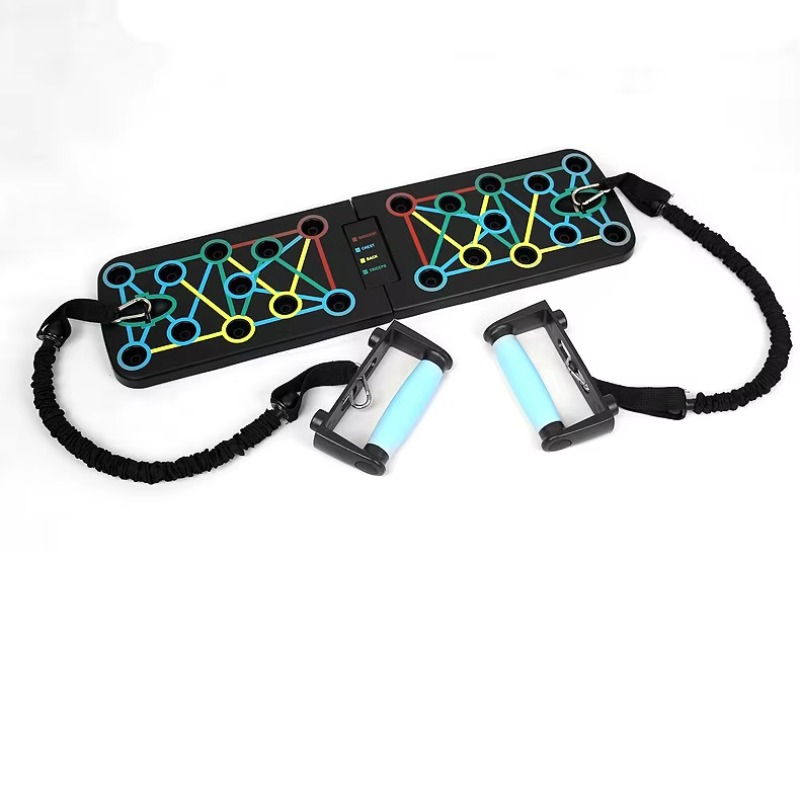 لوح تمارين الضغط متعدد الوظائف - مراجعة Push Up Board Foldable Multi Function وسعره