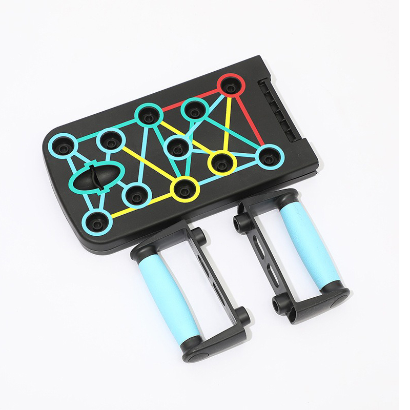 لوح تمارين الضغط متعدد الوظائف - مراجعة Push Up Board Foldable Multi Function وسعره
