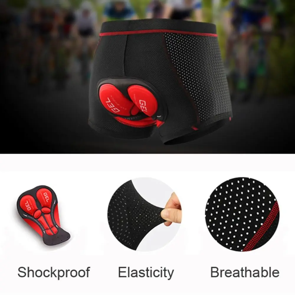 سروال داخلي للدراجات الهوائية  - مراجعة Padded Cycling Shorts 5D Gel وسعره