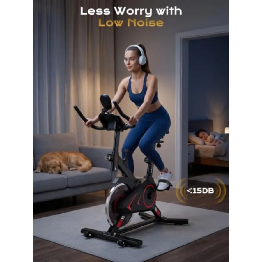 دراجة تمارين منزلية للاستخدام  - مراجعة Exercise Bike Magnetic Resistance وسعره