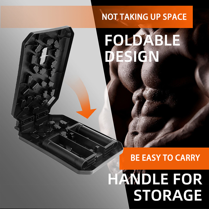 لوح رفع محمول متعدد الوظائف لل - مراجعة Push Up Board Foldable Multi Function وسعره