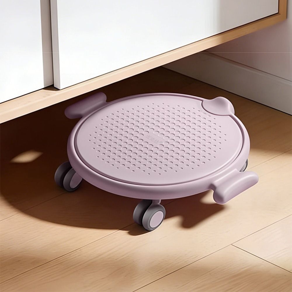 قرص انزلاق بيلاتس بتصميم صامت  - مراجعة Ab Roller Wheel With Elbow Support وسعره