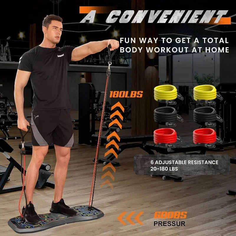 مجموعة ألواح تمارين متعددة الو - مراجعة Pilates Bar Kit With Resistance Bands وسعره