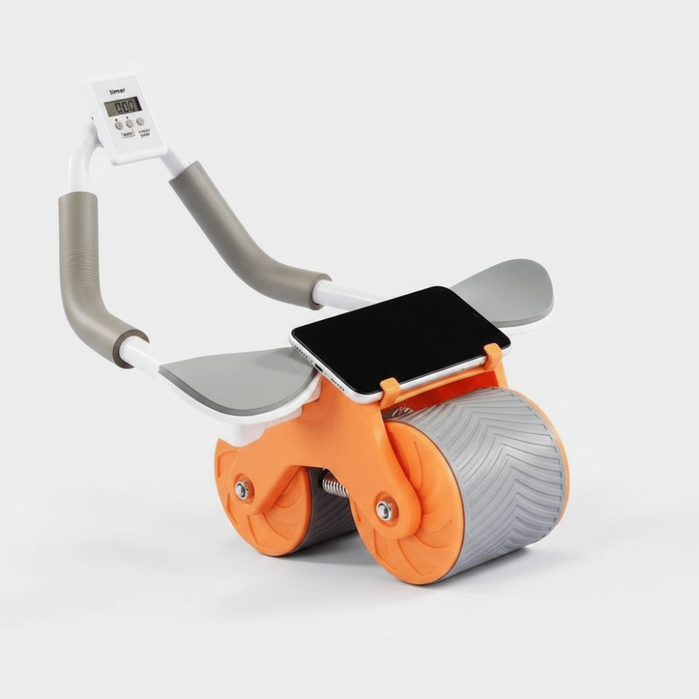 عجلة تمارين البطن الأوتوماتيكي - مراجعة Ab Roller Wheel With Elbow Support وسعره
